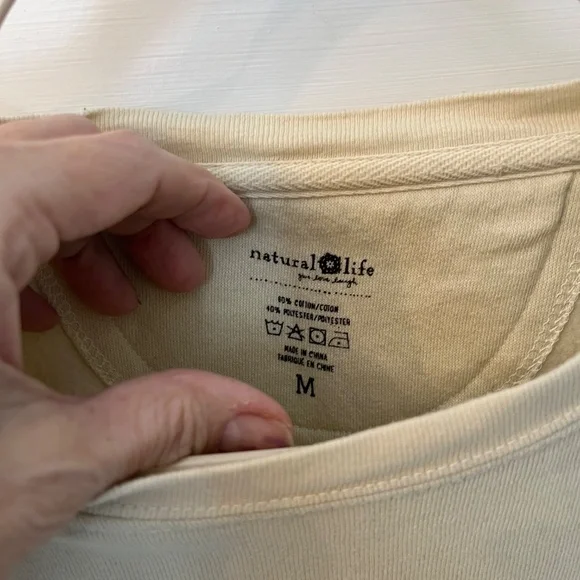 Natural Life set of oversized sweats Size M - Picture 4 of 7